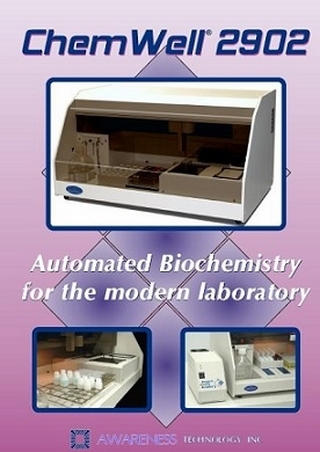 Máy xét nghiệm sinh hóa tự động Chemwell 2902